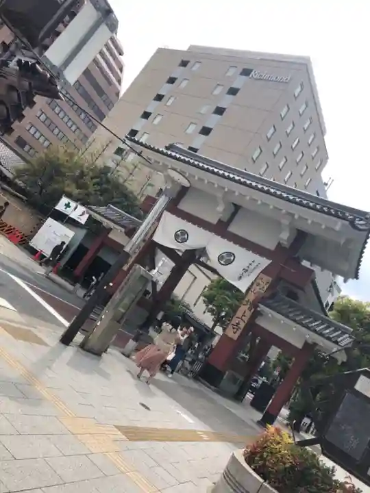 増上寺の山門・神門