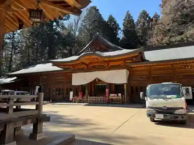 穂高神社本宮(長野県)