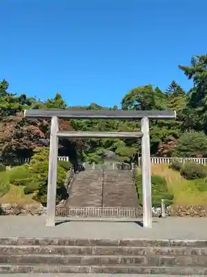 大正天皇多摩陵のお墓