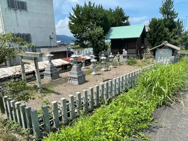 神明神社(秋葉神社)(岐阜県)