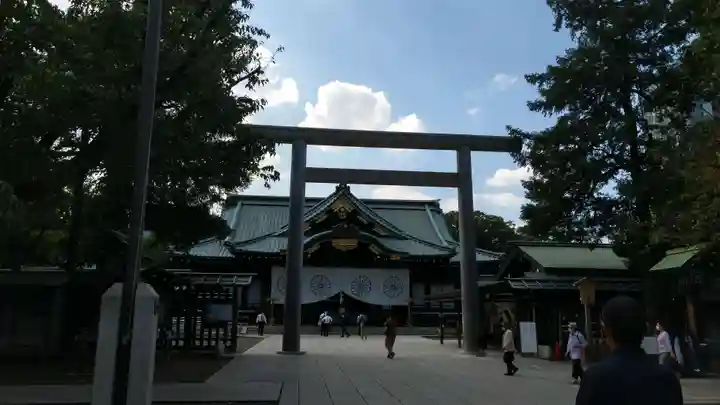 靖國神社の鳥居
