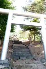 支安平神社の鳥居