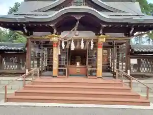 沙沙貴神社の本殿・本堂(2021年10月07日(木) 11時40分23秒投稿)