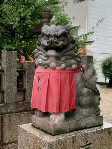 島頭天満宮の狛犬