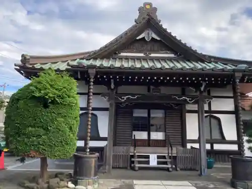 延命寺の本殿・本堂