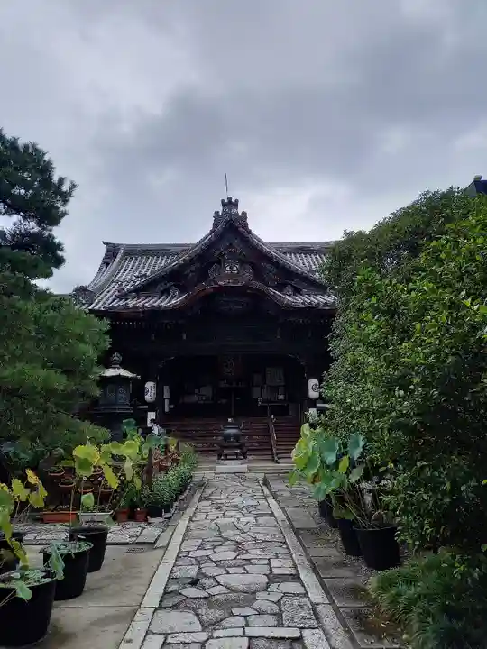 行願寺(革堂)の本殿・本堂