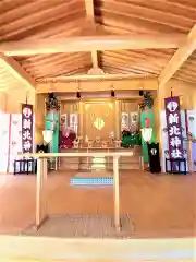 新北神社の本殿