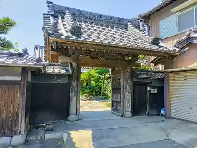 正覚寺の山門・神門