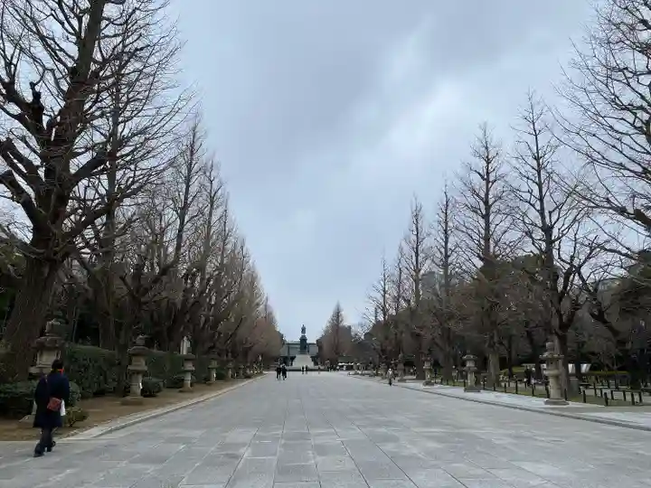 靖國神社のその他建物