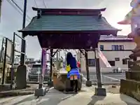 阿邪訶根神社の手水舎