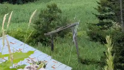 三吉神社の鳥居
