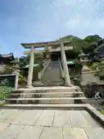 沼島八幡神社の鳥居