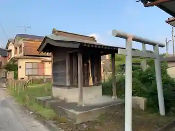 神社(名称不明)の本殿・本堂