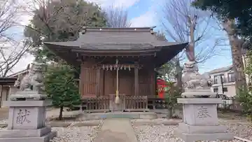 天王宮八雲神社の本殿・本堂