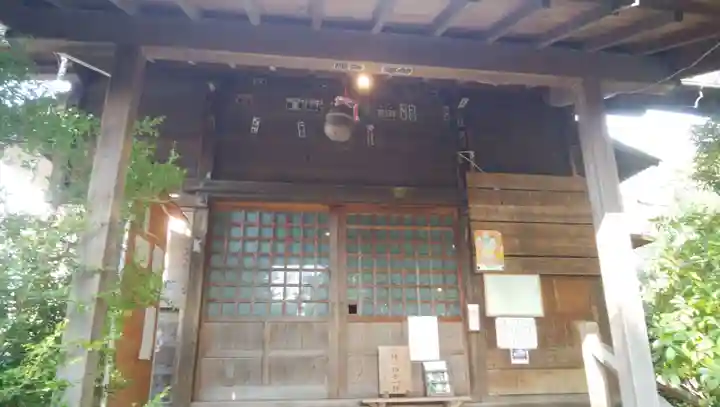 梅田神明宮の本殿・本堂