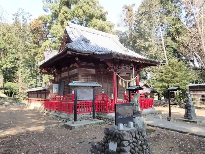 瓺𦼆神社の本殿・本堂