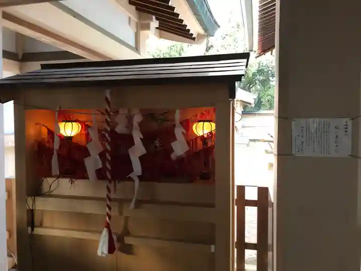 真清田神社の末社・摂社