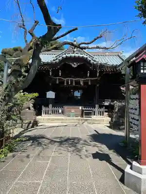 白山神社の本殿・本堂