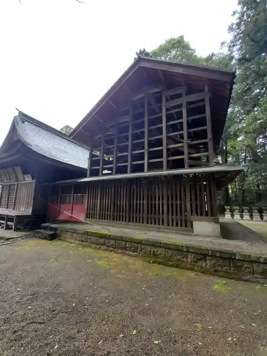 安房神社の本殿・本堂