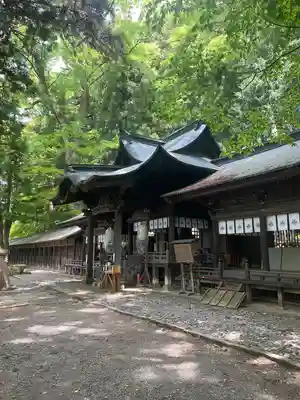 手長神社の本殿・本堂