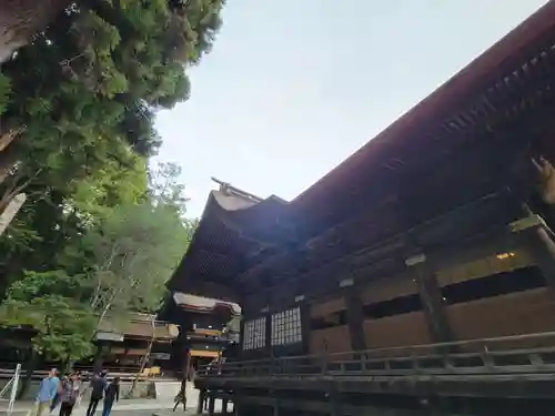 諏訪大社下社秋宮のその他建物