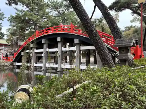 住吉大社の庭園