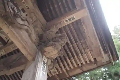 熊野神社の芸術