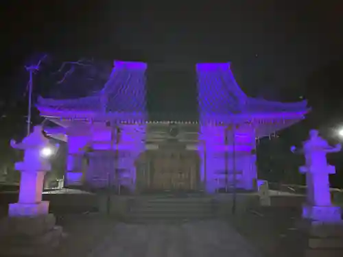 瀧安寺の本殿・本堂