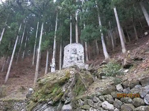 焼山寺の仏像