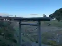 神社(名称不明)の鳥居