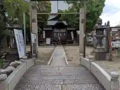 鼻川神社の建物その他