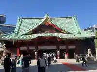 神田神社(神田明神)の本殿・本堂