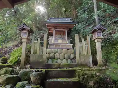 黒龍社（伊奈波神社境内社）(岐阜県)