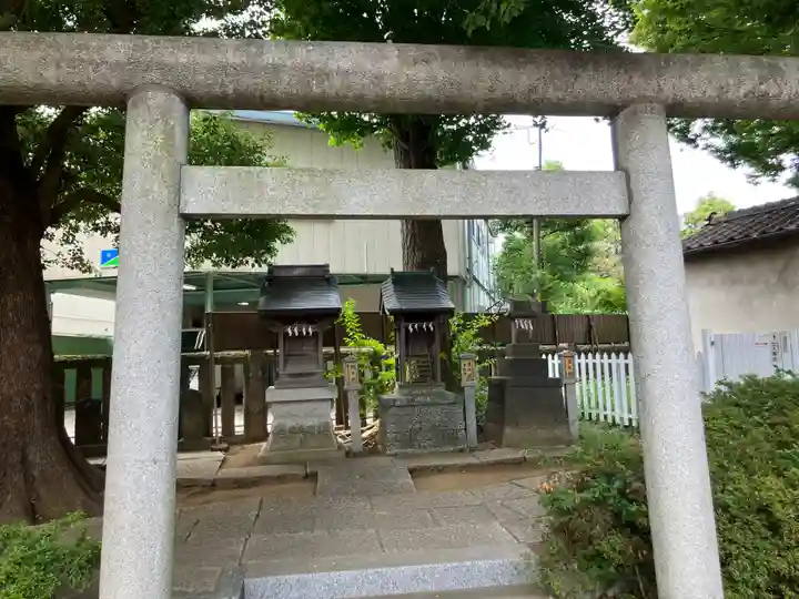 前野熊野神社(東京都)
