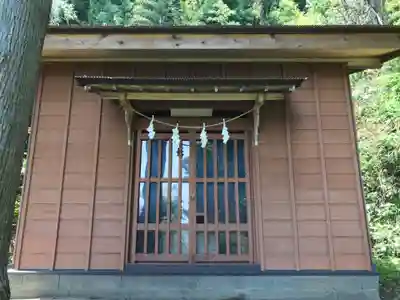 御霊白幡大明神の本殿・本堂