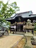 蛎久天満宮の本殿・本堂