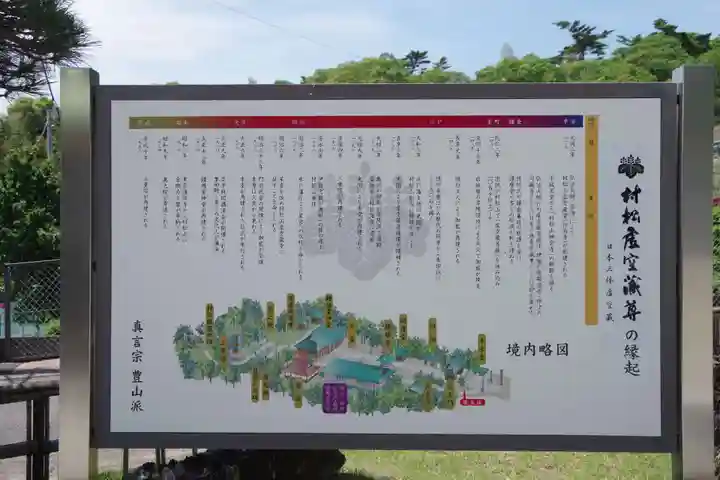 村松虚空蔵堂(日高寺)の歴史