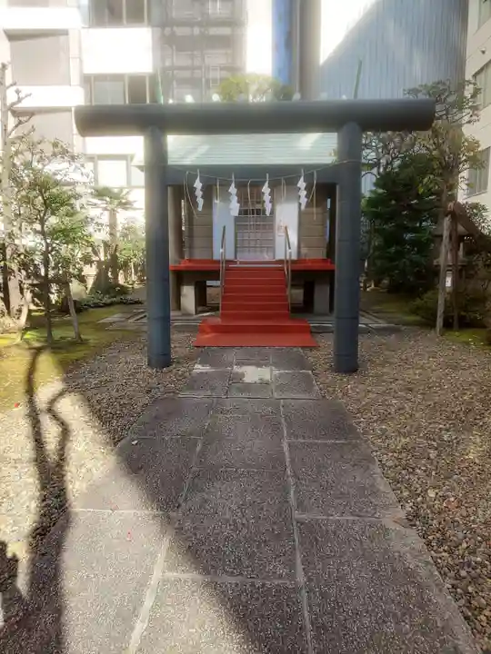 新川大神宮のその他建物