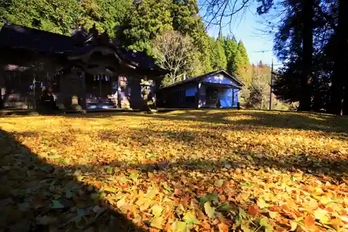 大石見神社の景色