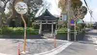 加茂神社の鳥居