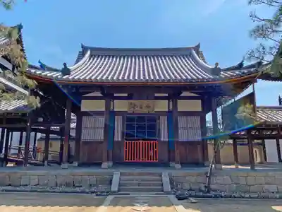 萬福寺の本殿・本堂