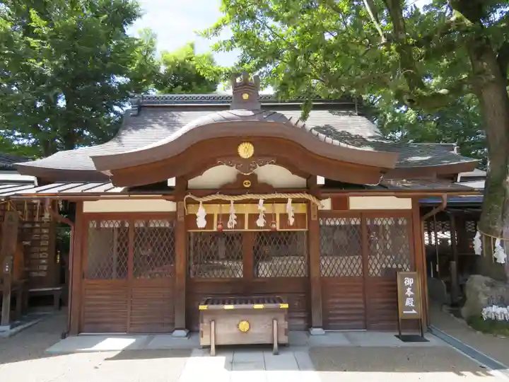 護王神社の末社・摂社