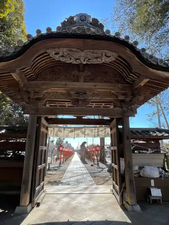 朝日森天満宮(栃木県)