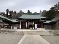 茨城縣護國神社の本殿・本堂