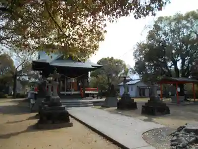 松崎神社の本殿・本堂