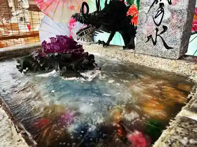 札幌諏訪神社の手水舎