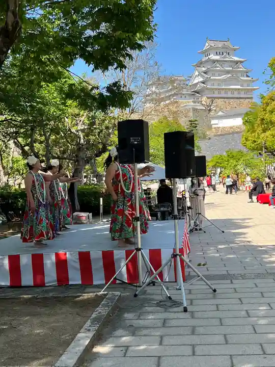 刑部神社のお祭り