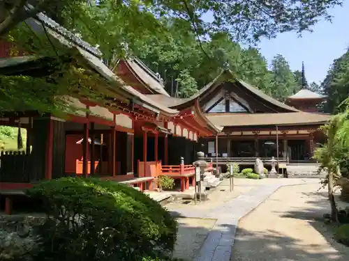 長命寺の本殿・本堂