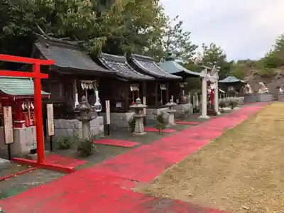 白崎八幡宮の末社・摂社