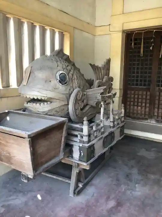 城井神社のその他建物